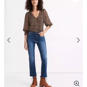 Madewell Cali Demi Boot Cut Jeans